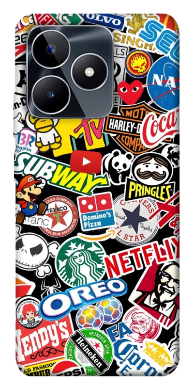 Чехол на Realme C53 brands фото 1 из 1