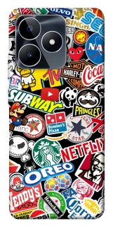 Чехол на Realme C53 brands фото 1 из 1