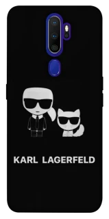 Чохол на Oppo A5 (2020) / Oppo A9 (2020) Karl Lagerfeld фото 1 з 1