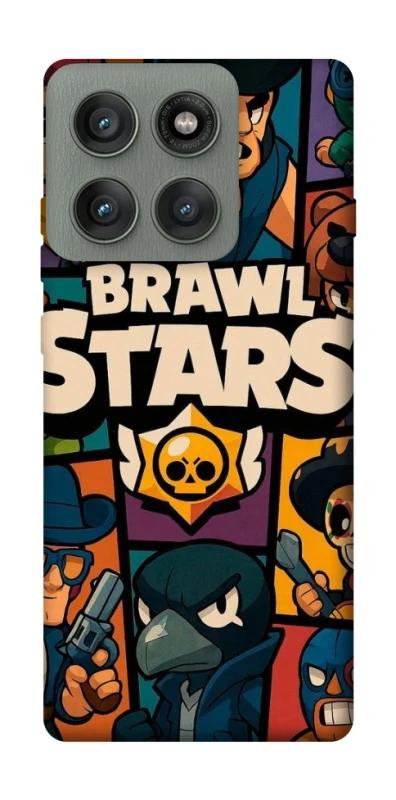 Чохол на Motorola Edge 60 Pro Brawl Stars ver.8 фото 1 з 1