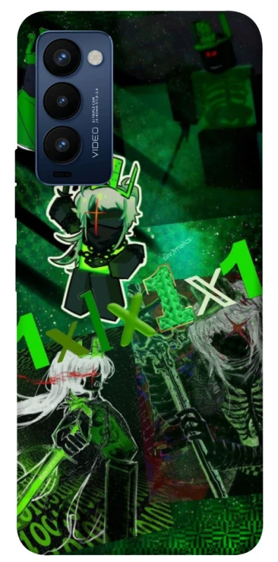 Чохол на TECNO Camon 18 Roblox v5 фото 1 з 1