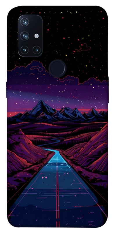 Чохол на OnePlus Nord N10 5G Cyber mountain фото 1 з 1