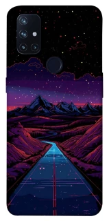 Чохол на OnePlus Nord N10 5G Cyber mountain фото 1 з 1