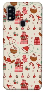 Чохол на ZTE Blade A51 Новорічний v14 фото 1 з 1