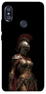 Чехол на Xiaomi Redmi Note 5 Pro / Note 5 (AI Dual Camera) Goddess of war ver.1 фото 1 из 1
