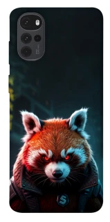 Чохол на Motorola Moto G22 Cyber Red Panda фото 1 з 1