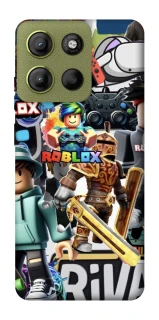 Чохол на Motorola Moto G15 4G Roblox collage ver.1 фото 1 з 1