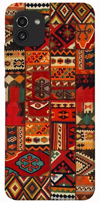 Чохол на Samsung Galaxy A03 Килим v53 фото 1 з 1