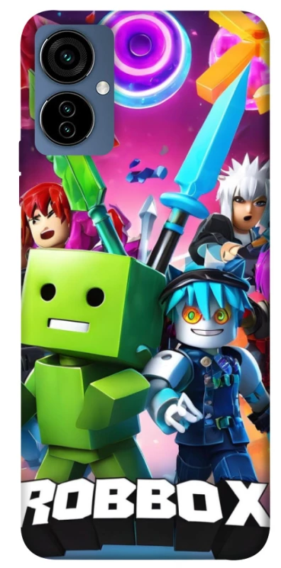 Чохол на TECNO Camon 19 Neo Roblox gaming heroes фото 1 з 1