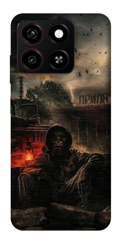 Чехол на ZTE Blade A35 4G Сталкер v4 фото 1 из 1