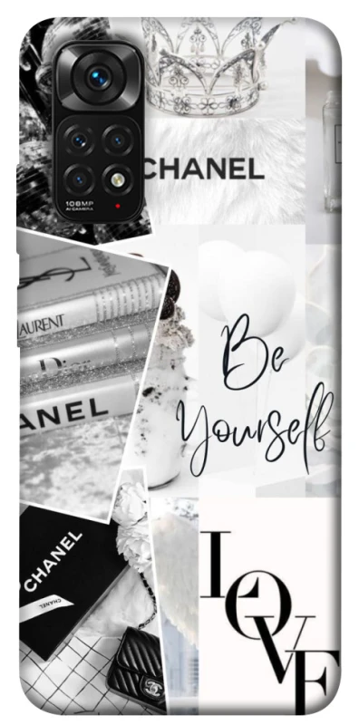 Чохол на Xiaomi Redmi Note 11 (Global) / Note 11S Fashion collage ver.7 фото 1 з 1