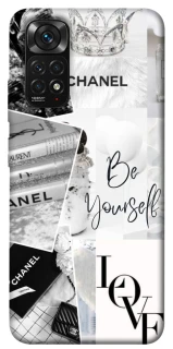 Чохол на Xiaomi Redmi Note 11 (Global) / Note 11S Fashion collage ver.7 фото 1 з 1