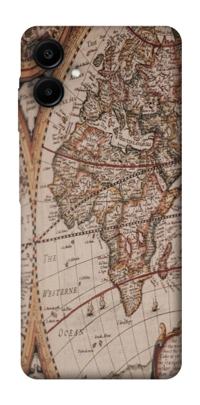 Чехол на Samsung Galaxy A07 Карта путешествий фото 1 из 1