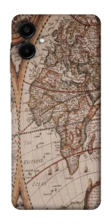 Чехол на Samsung Galaxy A07 Карта путешествий фото 1 из 1