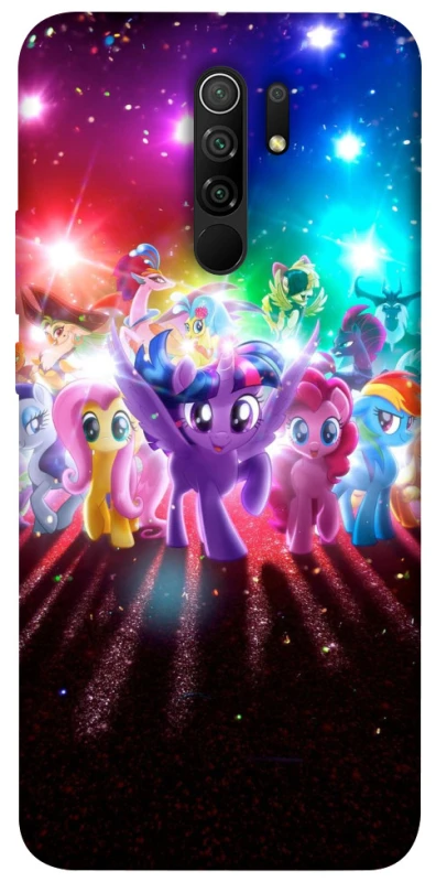 Чохол на Xiaomi Redmi 9 My Little Pony ver.1 фото 1 з 1