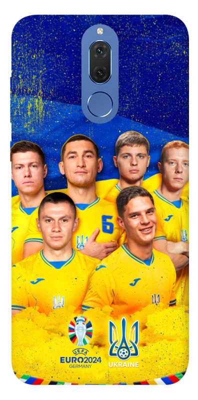 Чехол на Huawei Mate 10 Lite Сбоная Украины v2 фото 1 из 1