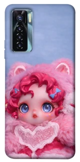 Чохол на TECNO Camon 17 Pro SKULLPANDA × My Little Pony Ver.5 фото 1 з 1