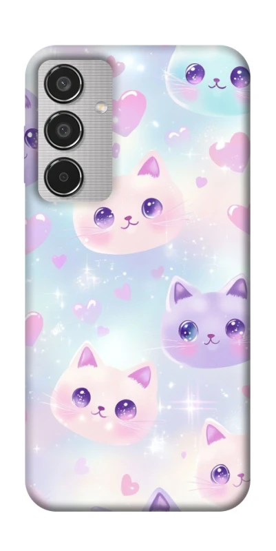 Чехол на Samsung Galaxy M35 Funny Kittens ver.4 фото 1 из 1