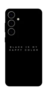 Чохол на Samsung Galaxy S25 Black color фото 1 з 1