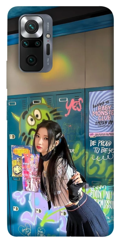 Чохол на Xiaomi Redmi Note 10 Pro Asa v2 - BABYMONSTER фото 1 з 1