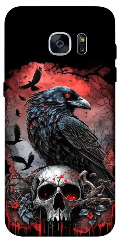 Чехол на Samsung G935F Galaxy S7 Edge Death eagle фото 1 из 1