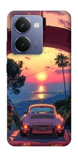 Чехол на Realme P3 Ultra Porsche at sunset фото 1 из 1