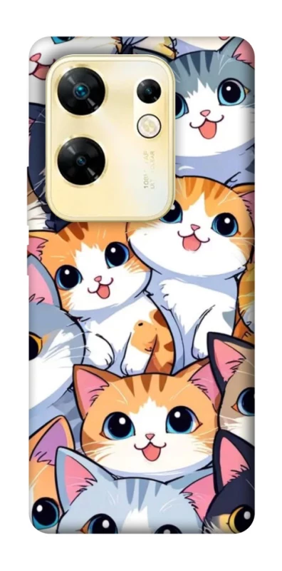 Чохол на Infinix Zero 30 4G Cute Cat v2 фото 1 з 1