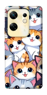 Чохол на Infinix Zero 30 4G Cute Cat v2 фото 1 з 1
