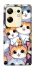 Чохол на Infinix Zero 30 4G Cute Cat v2 фото 1 з 1