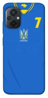 Чохол на Xiaomi Poco M5 UA-Football ver.4 фото 1 з 1