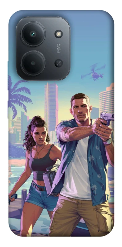 Чехол на Xiaomi Redmi 15C (EU) GTA фото 1 из 1