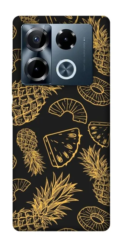 Чехол на Infinix Note 40 Pro 4G Pineapple фото 1 из 1