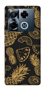 Чохол на Infinix Note 40 Pro 4G Pineapple фото 1 з 1