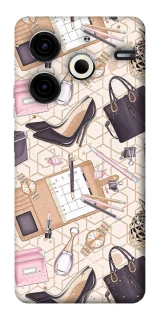 Чехол на TECNO Pova 6 Neo (LI6) Fashion collage ver.9 фото 1 из 1