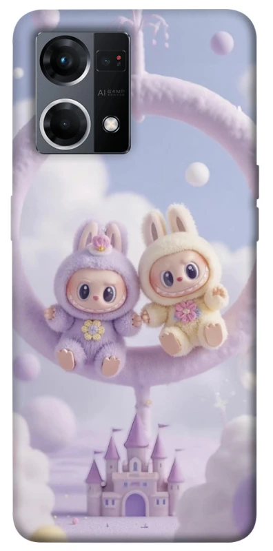 Чохол на Oppo Reno 7 4G Labubu in fairy tale фото 1 з 1