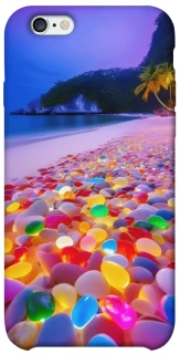 Чохол на Apple iPhone 6/6s (4.7") Каміння світиться на березі фото 1 з 1