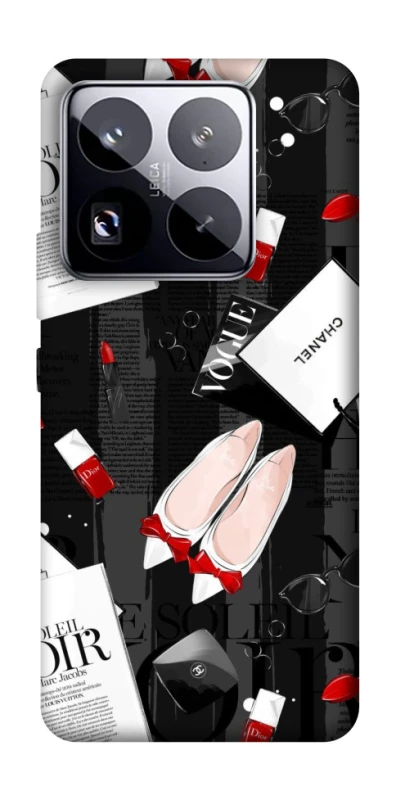 Чехол на Xiaomi 15 Pro Fashion collage ver.4 фото 1 из 1