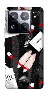 Чехол на Xiaomi 15 Pro Fashion collage ver.4 фото 1 из 1