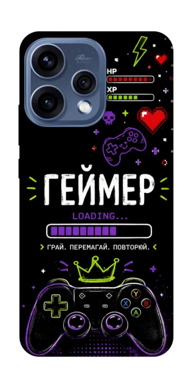 Чохол на Oppo Reno 15 Геймер фото 1 з 2