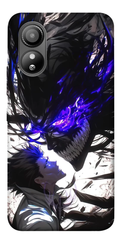 Чехол на ZTE Blade L220 Black soul anime фото 1 из 1