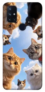 Чехол на OnePlus Nord N10 5G Cats фото 1 из 1