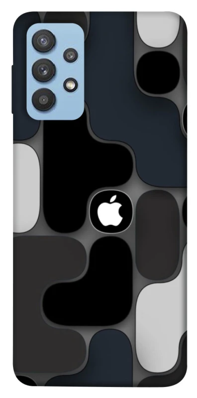 Чохол на Samsung Galaxy M32 Apple logo ver.8 фото 1 з 1