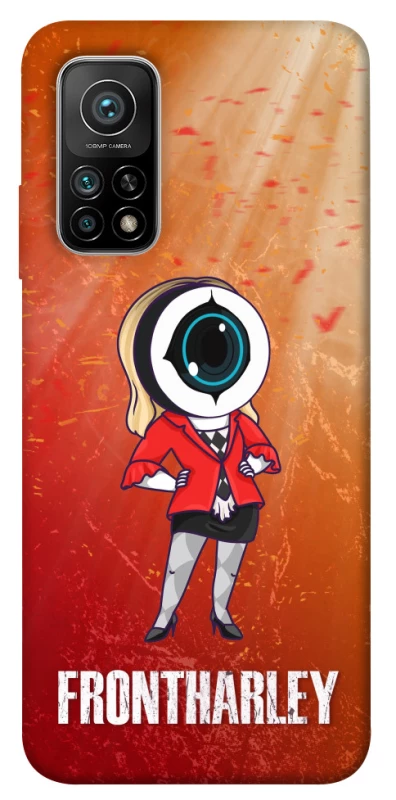 Чохол на Xiaomi Mi 10T FrontHarley v2 фото 1 з 1