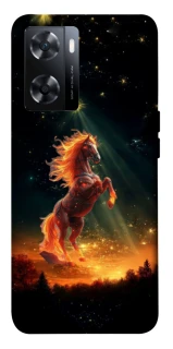 Чехол на OnePlus Nord N20 SE Red Fire Horse ver.2 фото 1 из 1