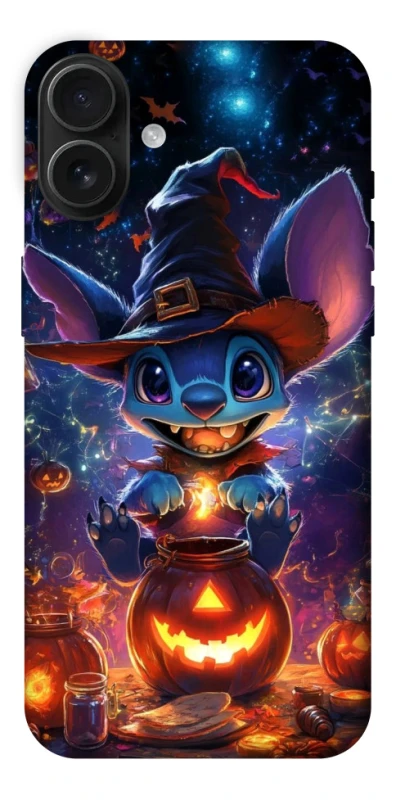 Чохол на Apple iPhone 16 Plus Halloween Stitch ver.5 фото 1 з 1