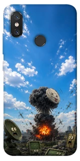Чехол на Xiaomi Mi 8 Moscow never sleeps ver.6 фото 1 из 1