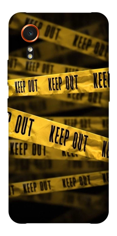 Чохол на Samsung Galaxy Xcover7 keep out фото 1 з 1