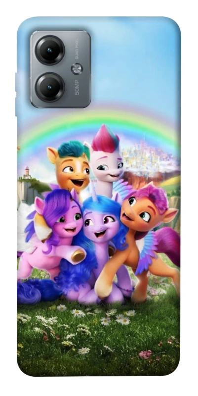 Чехол на Motorola Moto G14 My Little Pony ver.5 фото 1 из 1
