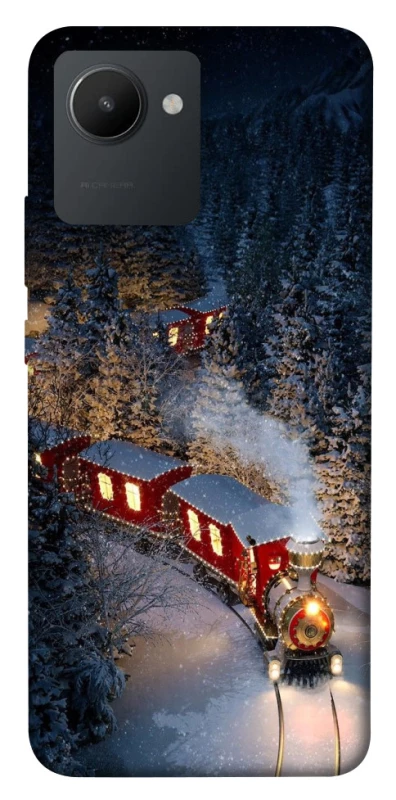 Чохол на Realme C30 Новорічний v15 фото 1 з 1