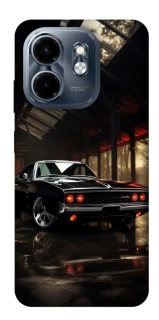 Чехол на Infinix Smart 9 4G / Hot 50i Black classic car фото 1 Чехол на Infinix Smart 9 4G / Hot 50i Black classic car фото 1 из 1